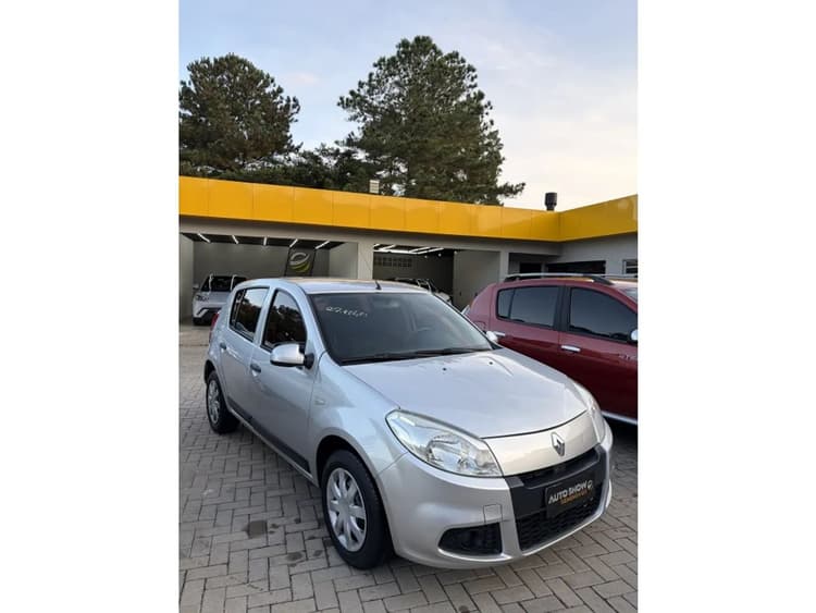 Renault Sandero Expression Flex 1.6 16V 5P 2012