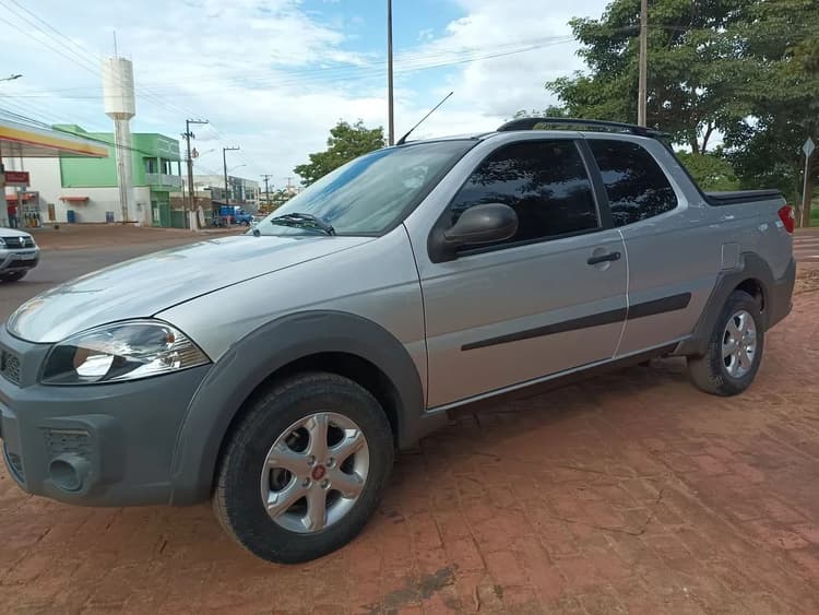 Fiat Strada Working 1.4 MPI Fire Flex 8V CD 2015