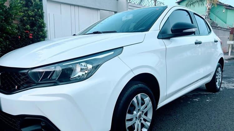Fiat Argo 1.0 6V Flex. 2025