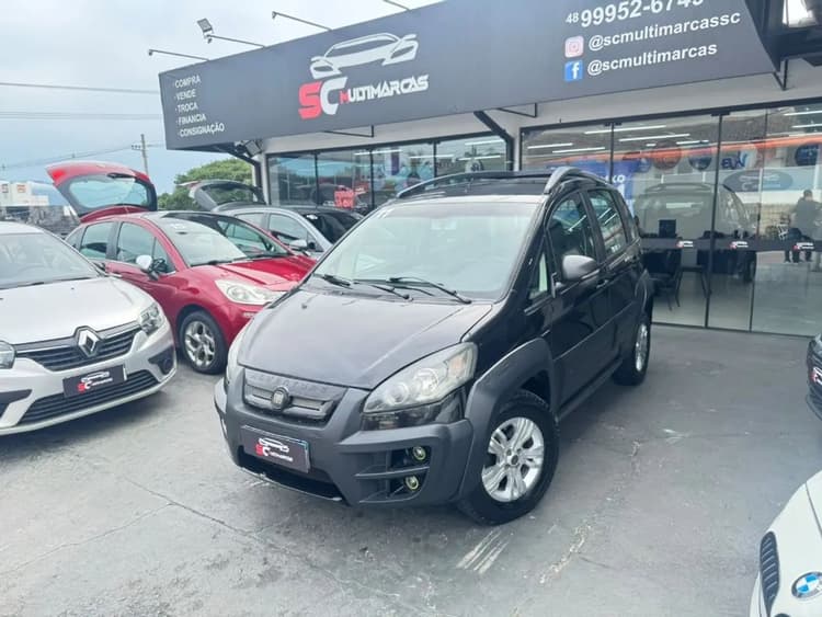 Fiat Idea Adv./ Adv.lock.dualogic 1.8 Flex 5P 2011