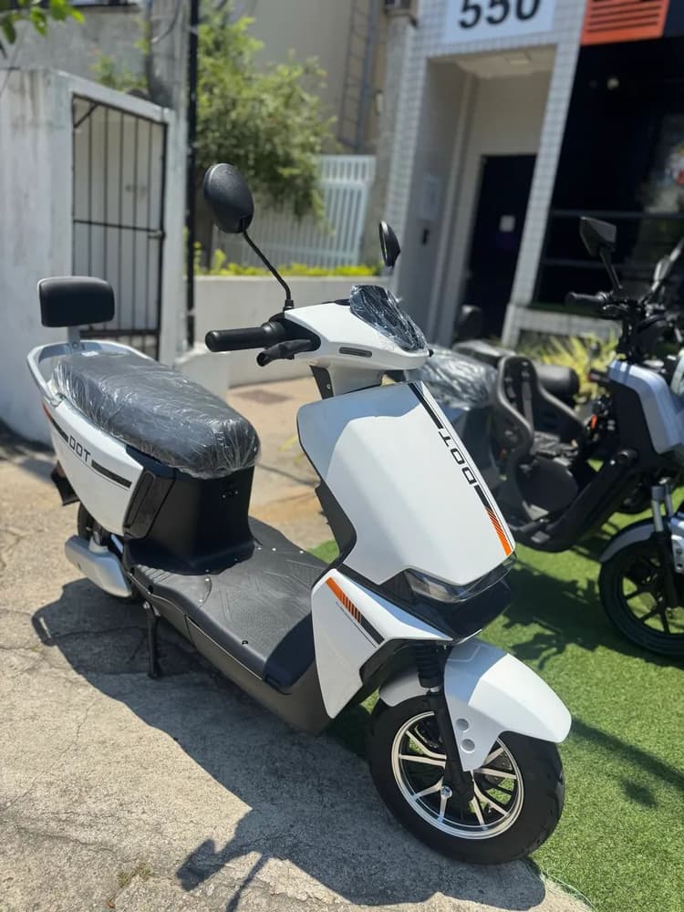 SCOOTERS ELÉTRICAS ADEUS CNH!!! 