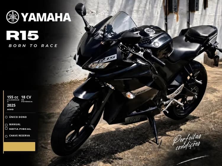 YZF R15 - 2025