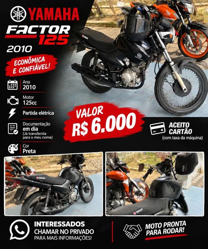 Yamaha Factor 2009/2010