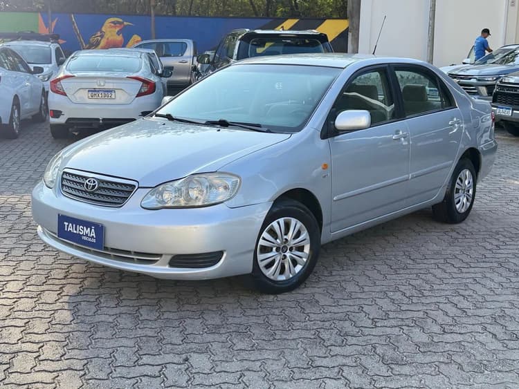 Toyota Corolla XLI 1.6 16V 110cv Mec. 2007