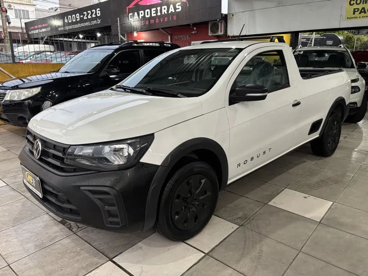 Volkswagen Saveiro Robust 1.6 Total Flex 16V 2025