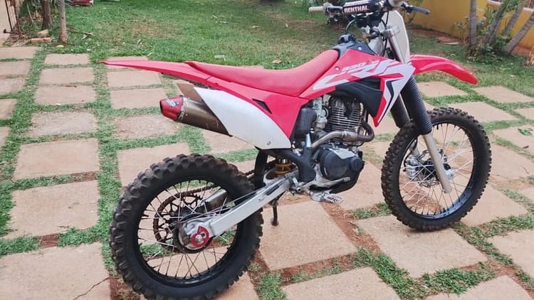 CRF 230F Zerada !!