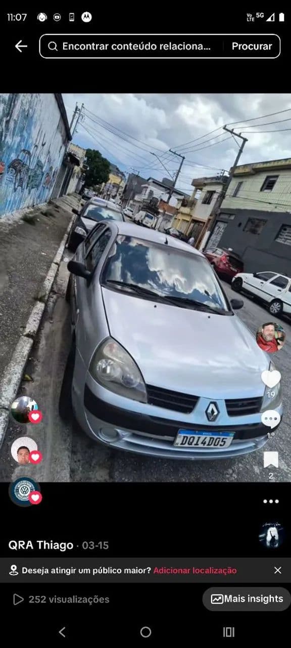 Renault Clio RN/ Expression 1.0 5P 2005