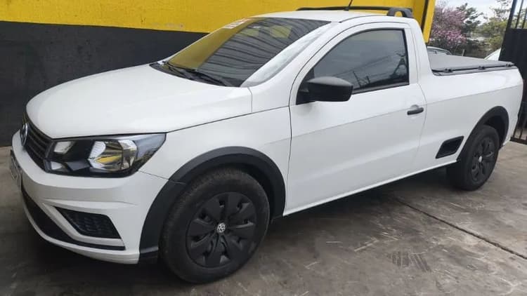 Volkswagen Saveiro Robust 1.6 Total Flex 8V 2017