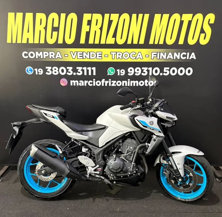 MT-03 CONNECTED 321cc ABS