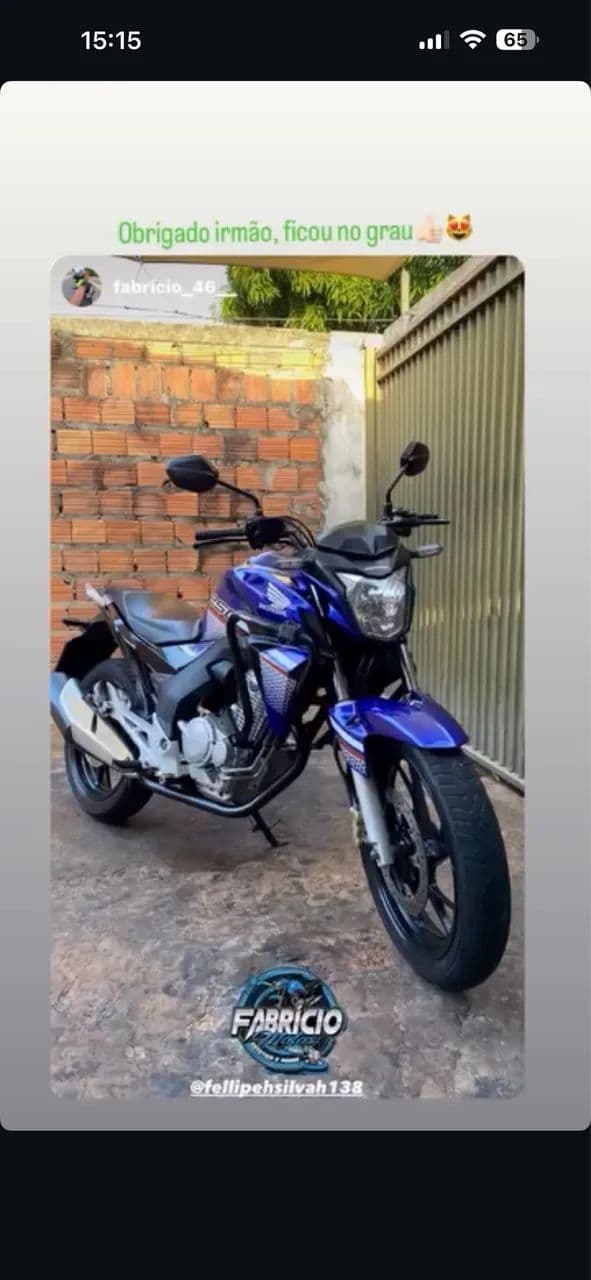 twister cb 250f