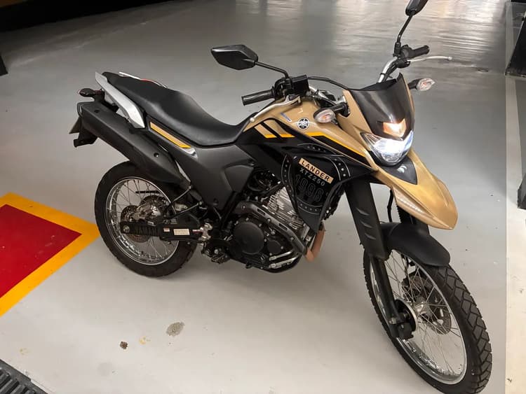 Yamaha xtz Lander 250 flex baixo km 