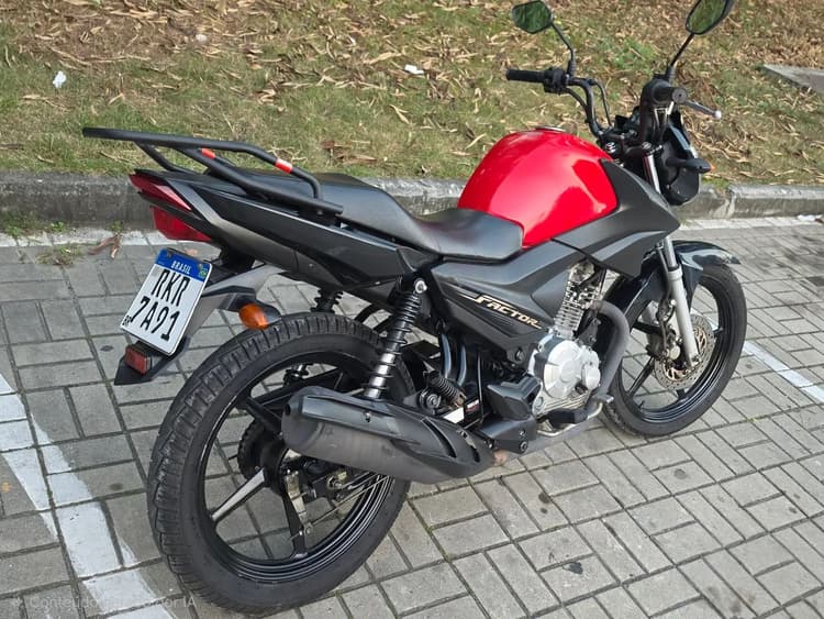 Yamaha Factor 2023 muito nova!