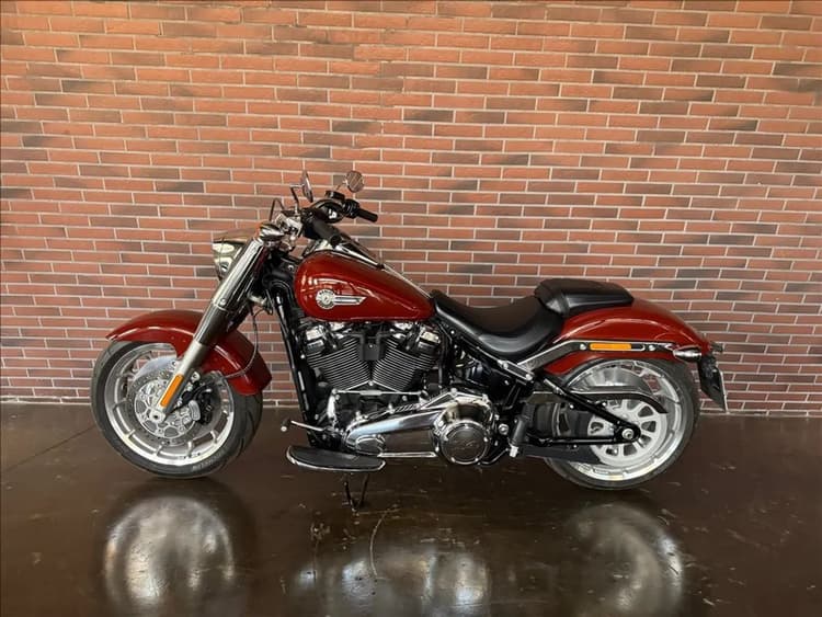 HARLEY-DAVIDSON SOFTAIL BREAKOUT