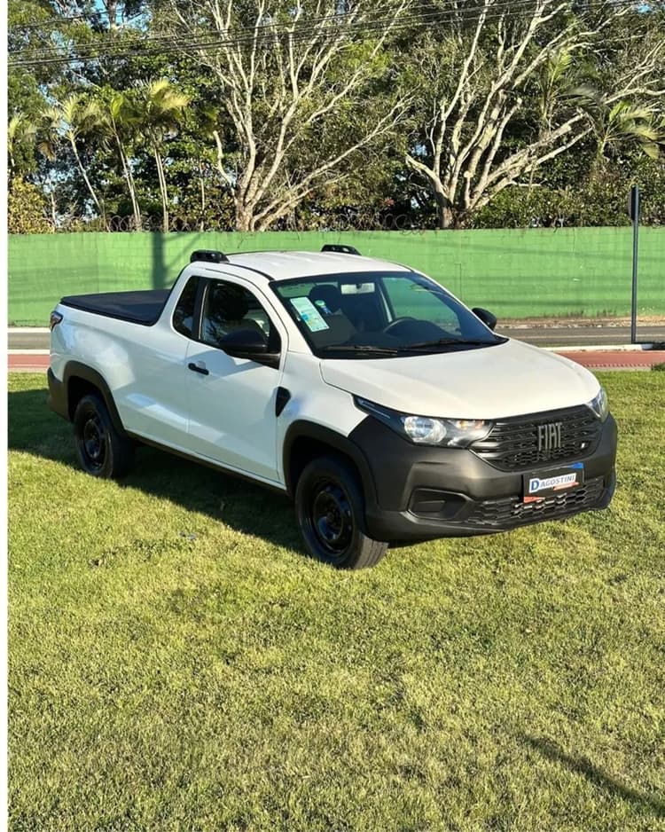 Fiat Strada Endurance 1.4 Flex 8V CS Plus 2022