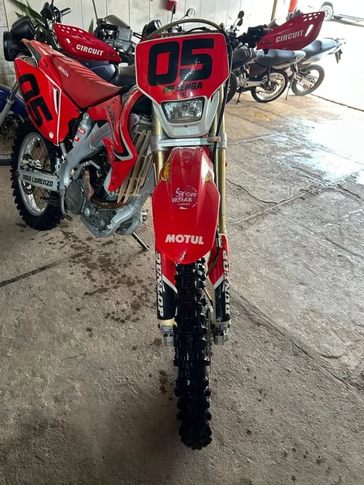 Crf 250x 2008