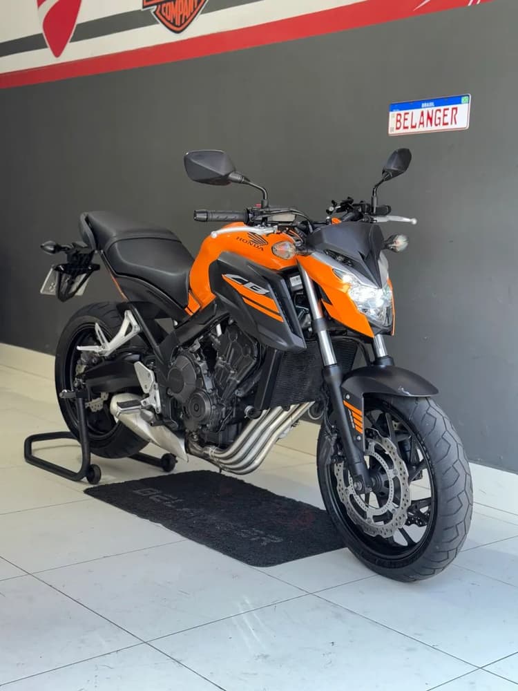 Honda CB 650f abs 2019 