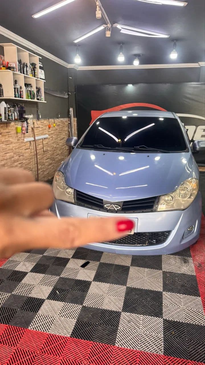 Chery Celer Hatch 1.5 16V Flex 5P 2013