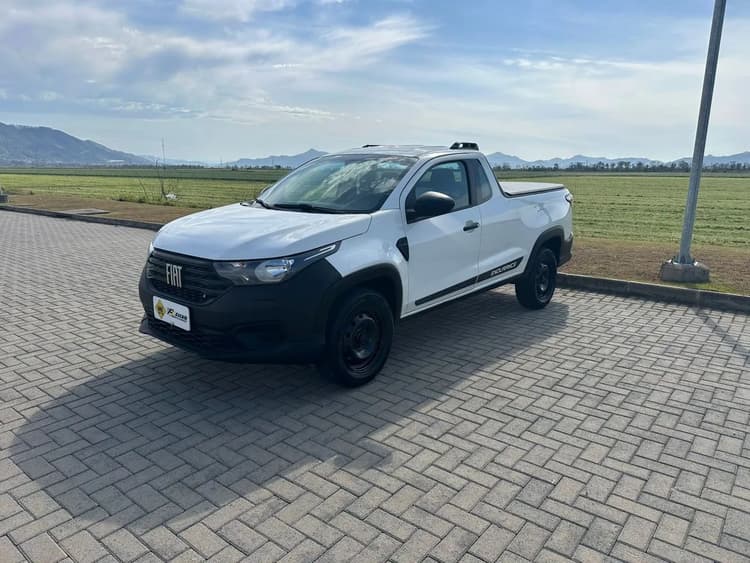 Fiat Strada Working Hard 1.4 Fire Flex 8V CS 2020