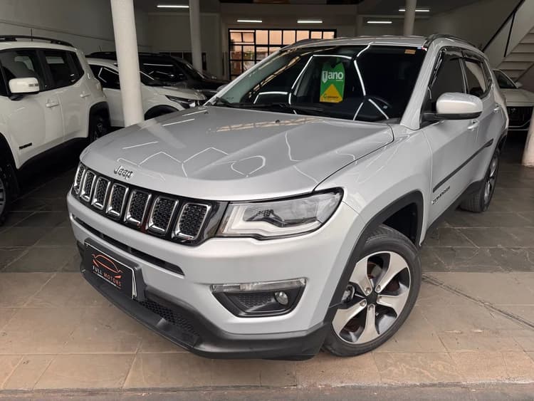 Jeep Compass Longitude 2.0 4X2 Flex 16V Aut. 2018