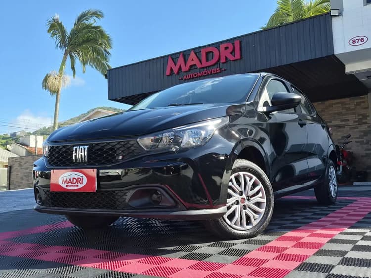 Fiat Argo 1.0 6V Flex. 2023