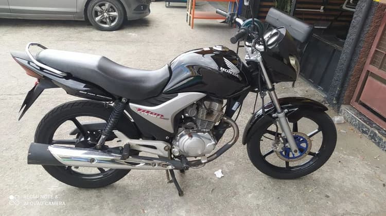 Vendo CG TITAN ex 150cc