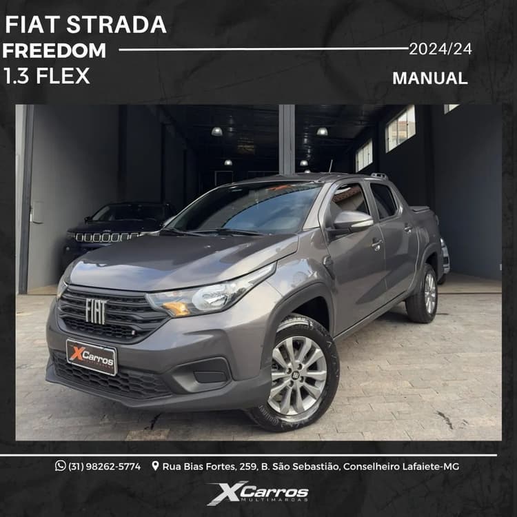 Fiat Strada Freedom 1.3 Flex 8V CD 2024