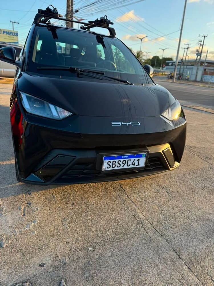 BYD Dolphin Mini (Elétrico) 2025