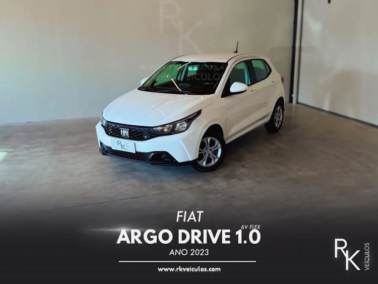 Fiat Argo Drive 1.0 6V Flex 2023