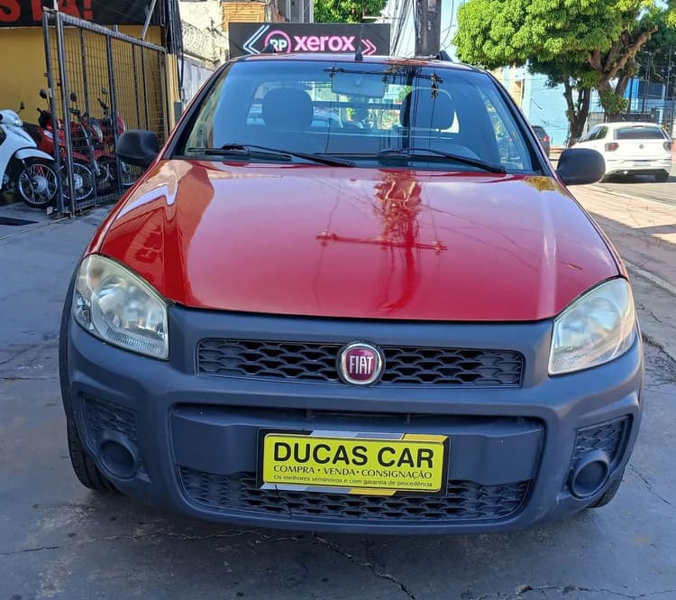 Fiat Strada Working 1.4 MPI Fire Flex 8V CS 2016