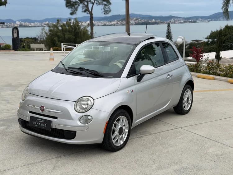Fiat 500 Cult 1.4 Flex 8V EVO Mec. 2012