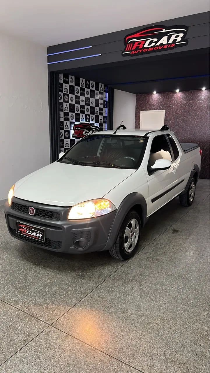 Fiat Strada Working Hard 1.4 Fire Flex 8V CE 2020