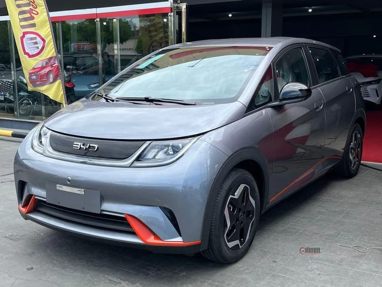 BYD Dolphin EV (Elétrico) 2027