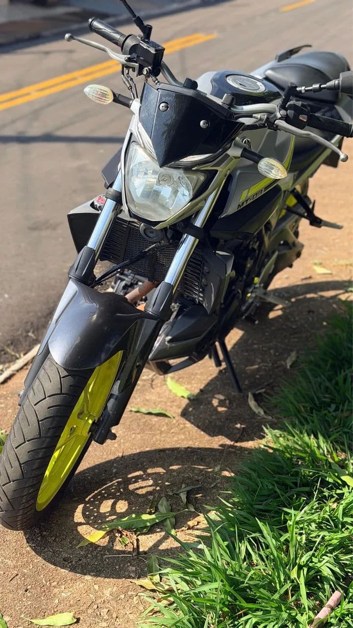 VENDE-SE MT-03 2019 