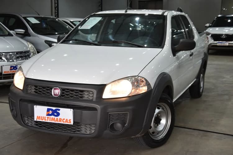 Fiat Strada Working Hard 1.4 Fire Flex 8V CD 2020