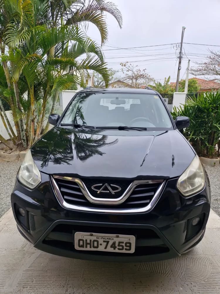 Chery Tiggo 2.0 16V Aut. 5P 2015