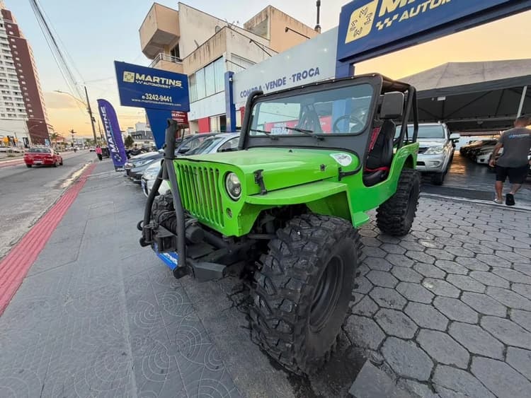 Ford Jeep Jeep 1955