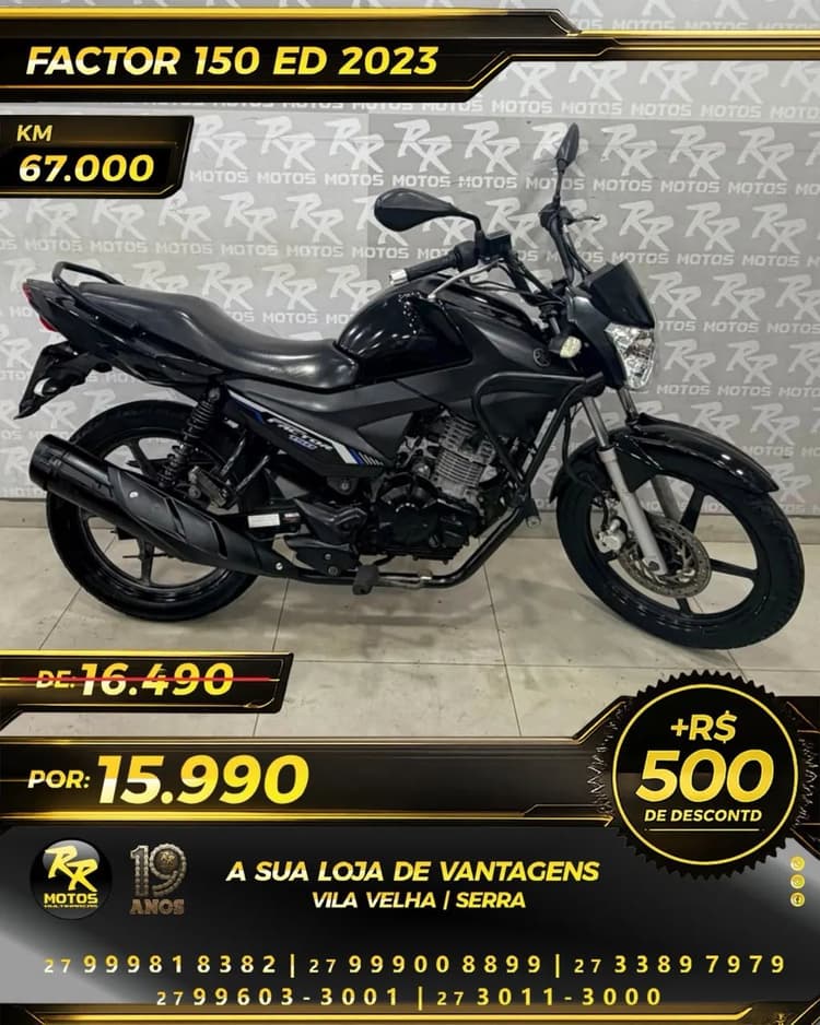 Moto Yamaha FACTOR 150 ED 
