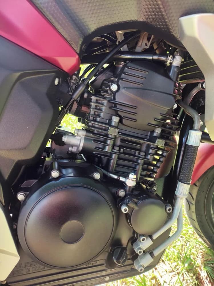 FZ25 - Em dias!