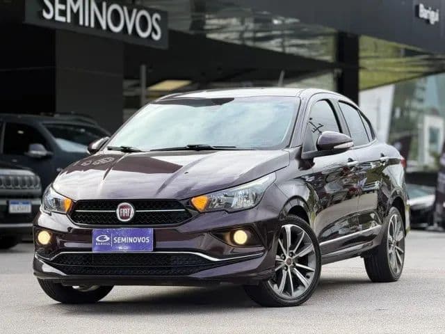 Fiat Cronos Precision 1.8 16V Flex Aut. 2019