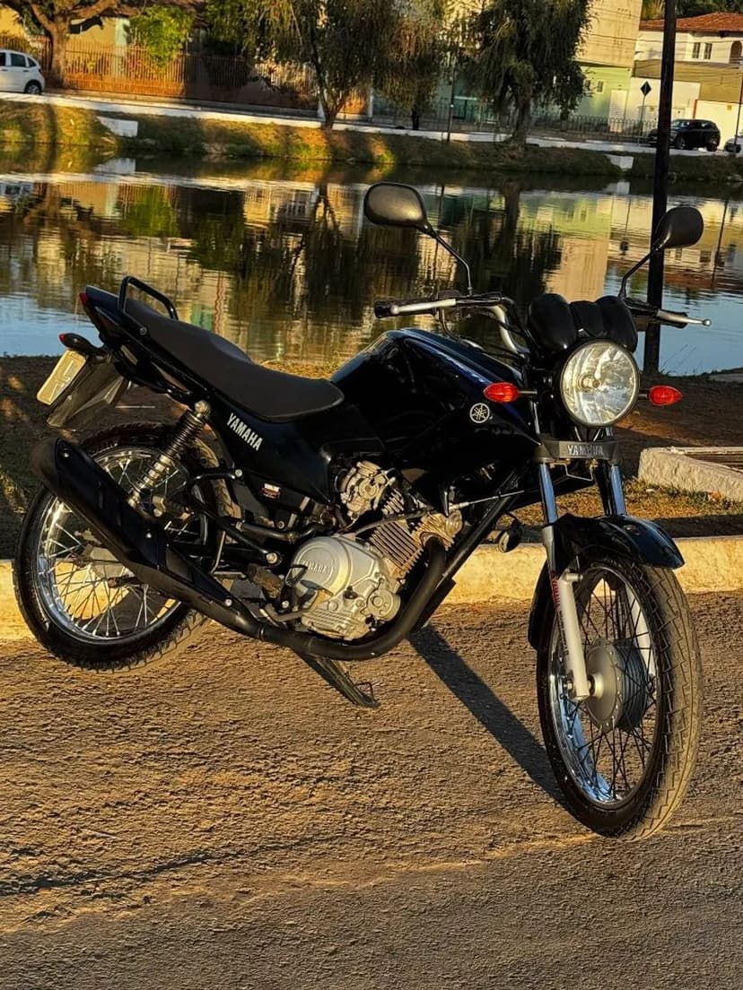 Factor 125 E / 2016 (Partida elétrica )
