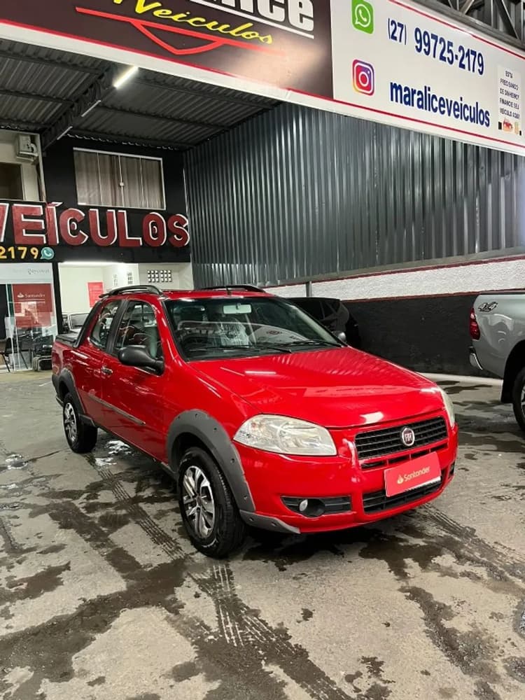 Fiat Strada Working Celeb.1.4 Fire Flex 8V CD 2011