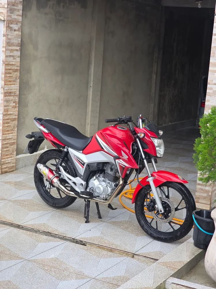 Titan 160 ex 2016