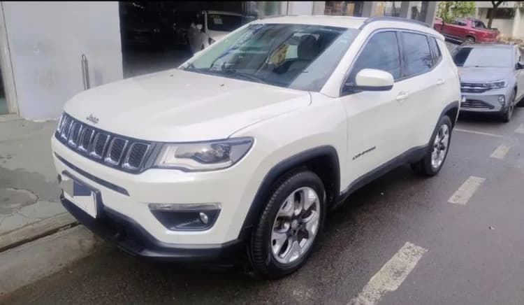 Jeep Compass Longitude 2.0 4X2 Flex 16V Aut. 2020