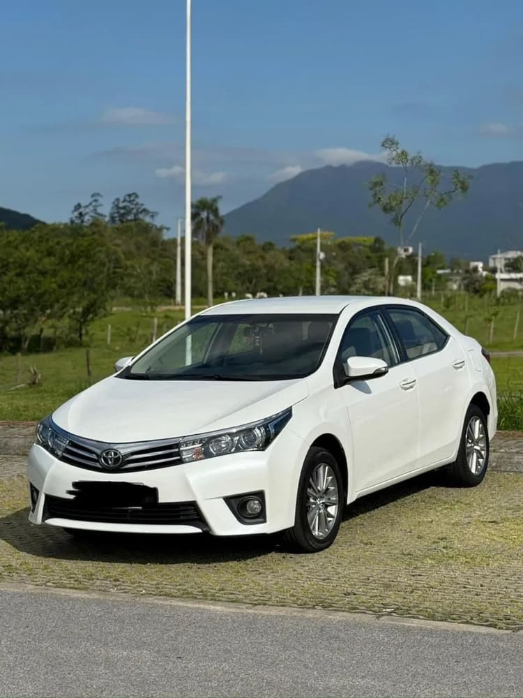Toyota Corolla Altis 2.0 Flex 16V Aut. 2017