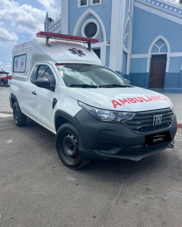 Fiat Strada Endurance 1.3 Flex 8V CS 2024