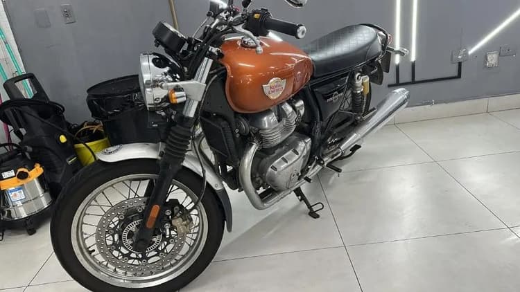 Royal Enfield Interceptor 650