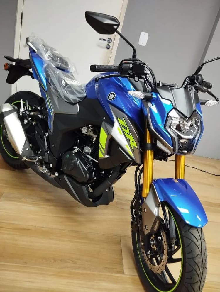 DR 160 S com 1 MIL DE ENTRADA 