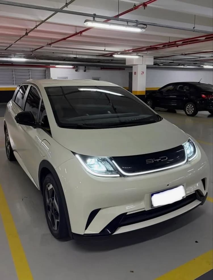 BYD Dolphin Plus (Elétrico) 2024
