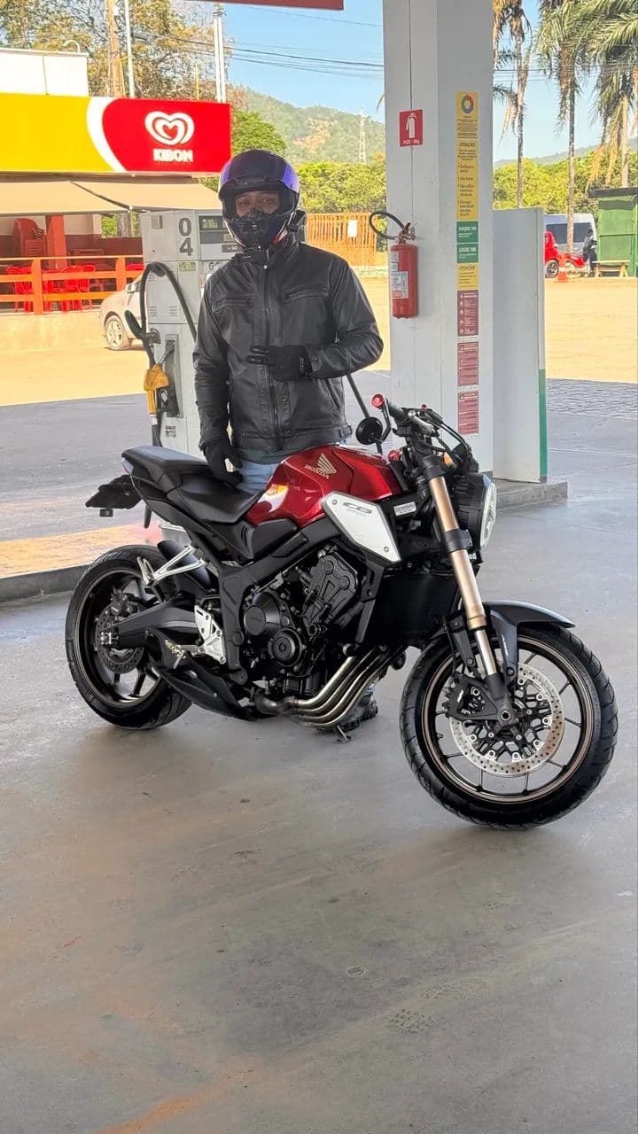CB 650R 