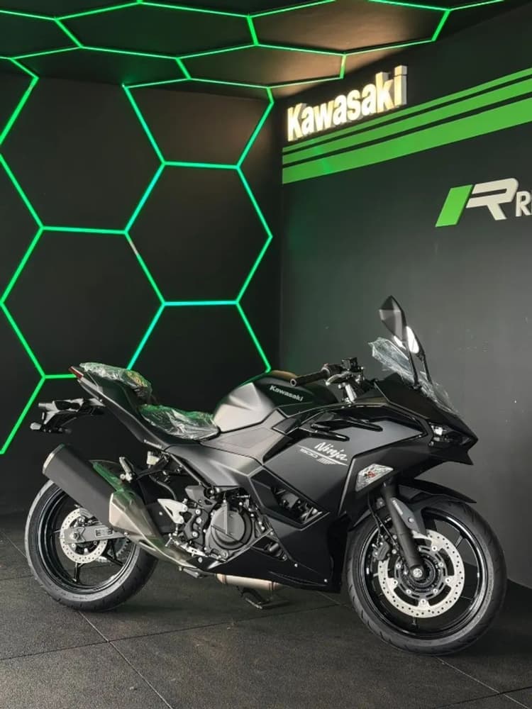 Kawasaki Ninja 500 ABS 2026